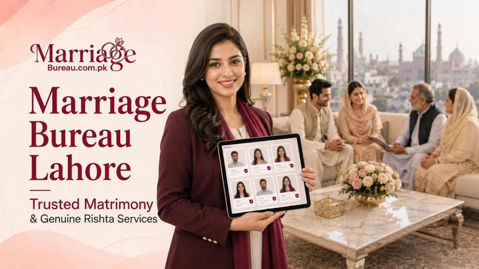 Marriage Bureau Lahore – Trusted Matrimony & Genuine Rishta Services
